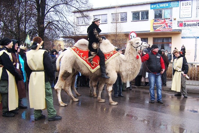 Orszak Trzech Krli w Starachowicach