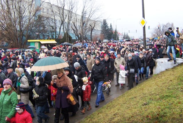 Orszak Trzech Krli w Starachowicach