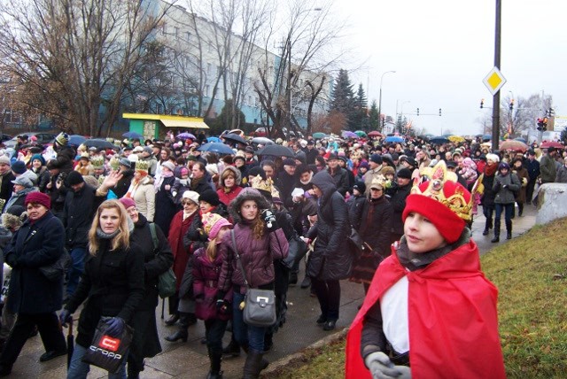 Orszak Trzech Krli w Starachowicach