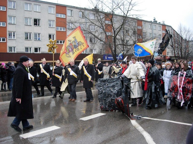 Orszak Trzech Krli w Starachowicach