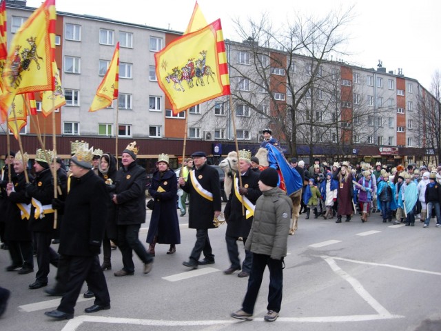 ORSZAK TRZECH KRLI W STARACHOWICACH