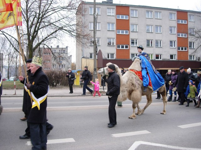 ORSZAK TRZECH KRLI W STARACHOWICACH