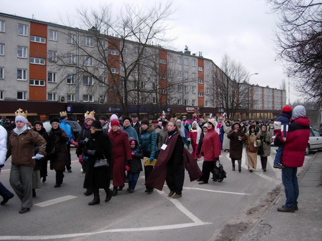 ORSZAK TRZECH KRLI W STARACHOWICACH