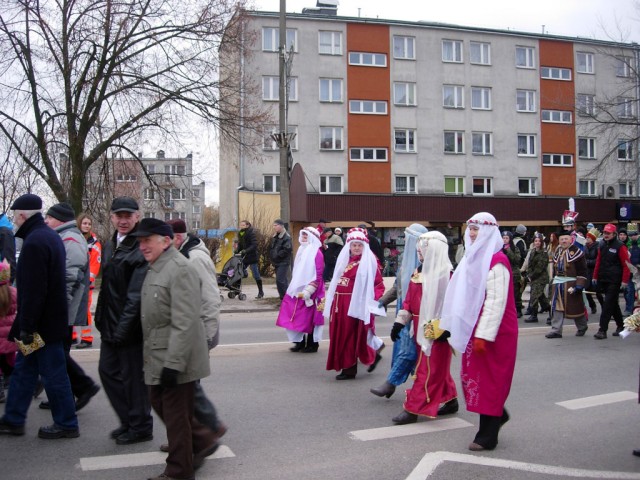 ORSZAK TRZECH KRLI W STARACHOWICACH