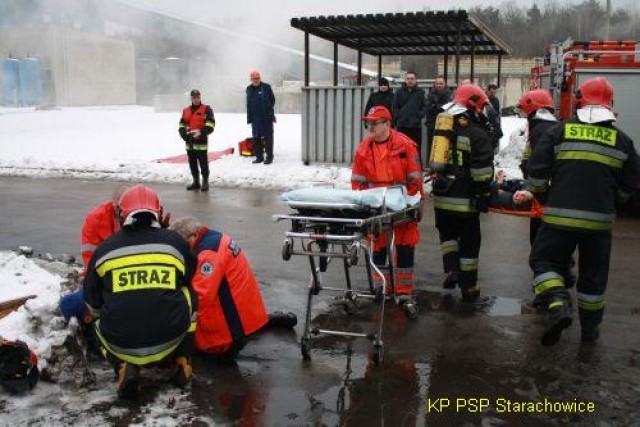 AZAN 2013 - wiczenia sub w powiecie starachowickim