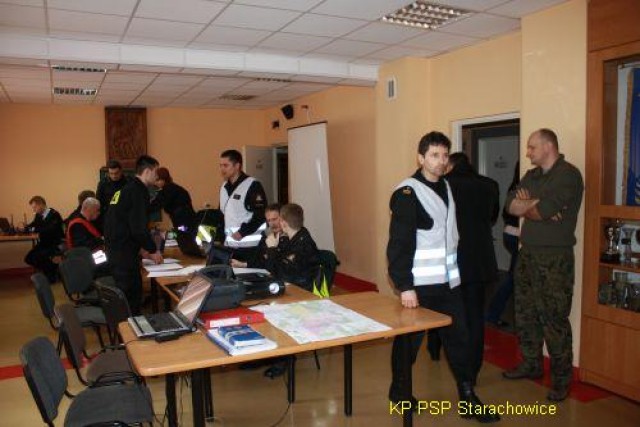 AZAN 2013 - wiczenia sub w powiecie starachowickim