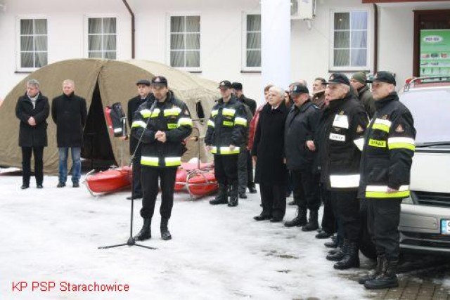 AZAN 2013 - wiczenia sub w powiecie starachowickim