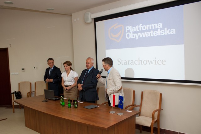 Stefan Niesioowski w Starachowicach