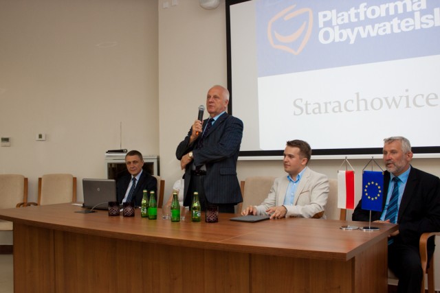 Stefan Niesioowski w Starachowicach