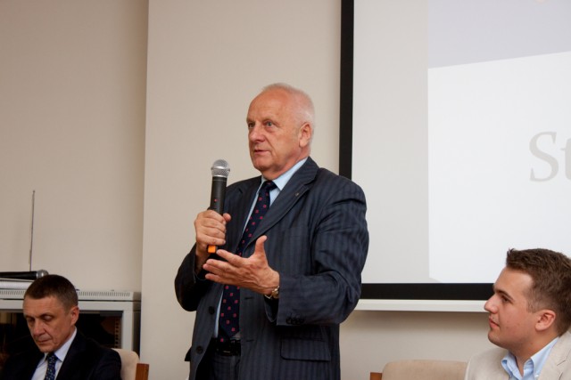 Stefan Niesioowski w Starachowicach