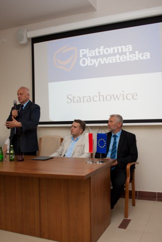 Stefan Niesioowski w Starachowicach