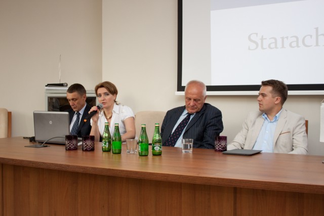 Stefan Niesioowski w Starachowicach