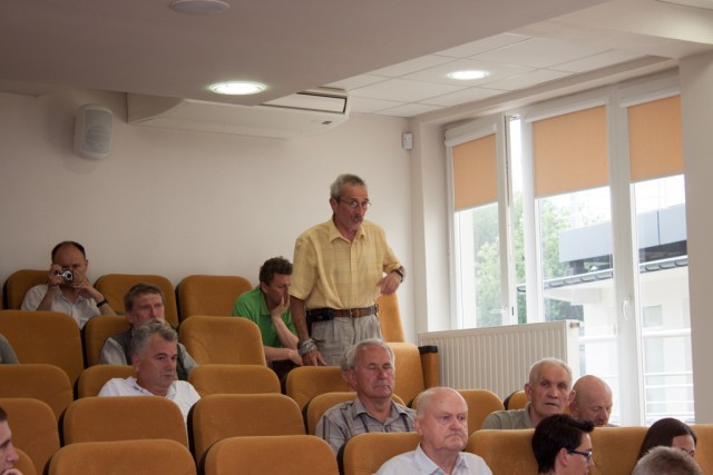 Stefan Niesioowski w Starachowicach
