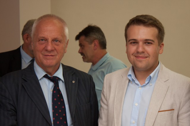 Stefan Niesioowski w Starachowicach