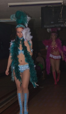 Viva Carnaval w Klubie Chill Out(wystp tancerek)
