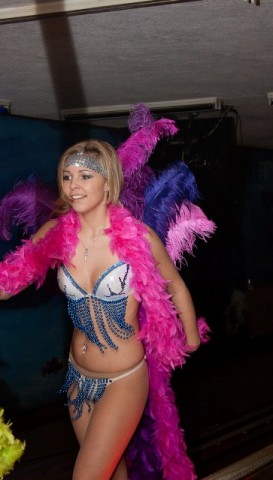 Viva Carnaval w Klubie Chill Out(wystp tancerek)