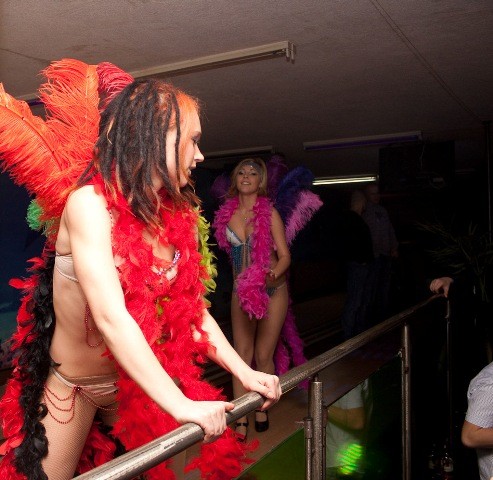 Viva Carnaval w Klubie Chill Out(wystp tancerek)