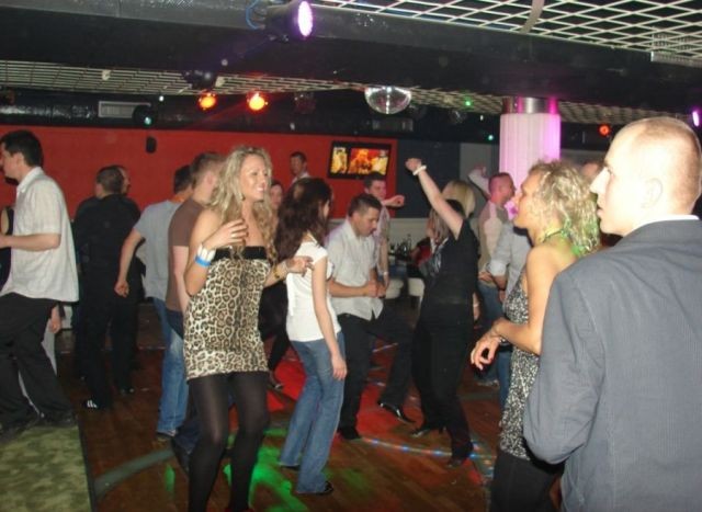 VIP PARTY W KLUBIE AMSTERDAM