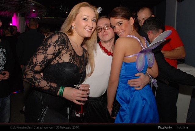 KICZ PARTY W KLUBIE AMSTERDAM