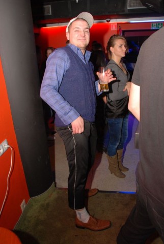 KICZ PARTY W KLUBIE AMSTERDAM