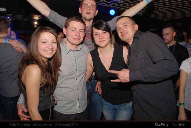 KICZ PARTY W KLUBIE AMSTERDAM