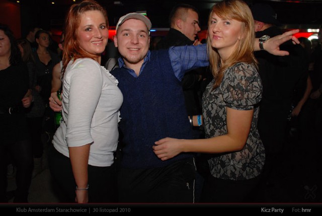KICZ PARTY W KLUBIE AMSTERDAM