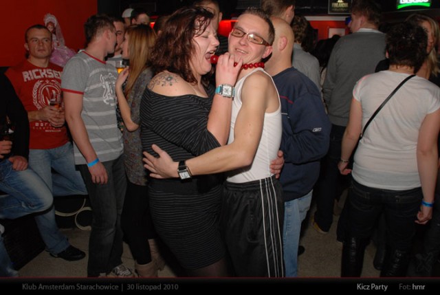 KICZ PARTY W KLUBIE AMSTERDAM