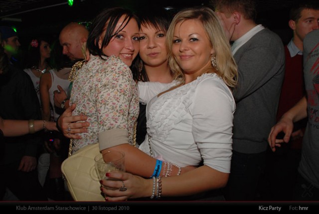 KICZ PARTY W KLUBIE AMSTERDAM