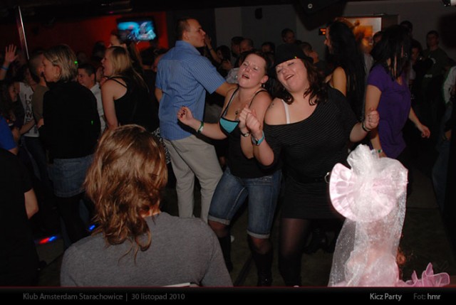 KICZ PARTY W KLUBIE AMSTERDAM