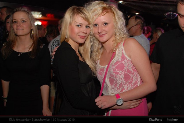 KICZ PARTY W KLUBIE AMSTERDAM