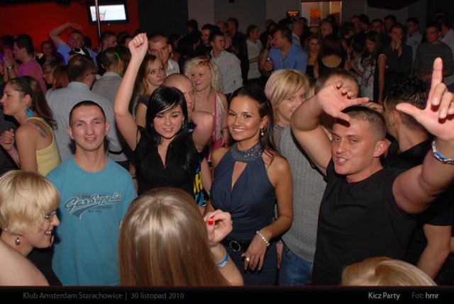 KICZ PARTY W KLUBIE AMSTERDAM