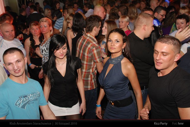 KICZ PARTY W KLUBIE AMSTERDAM