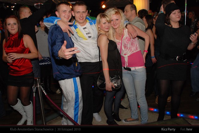 KICZ PARTY W KLUBIE AMSTERDAM