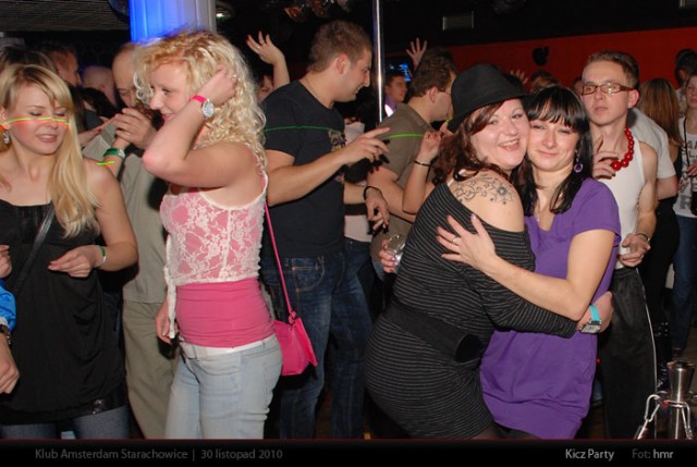 KICZ PARTY W KLUBIE AMSTERDAM