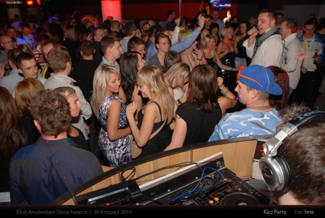 KICZ PARTY W KLUBIE AMSTERDAM