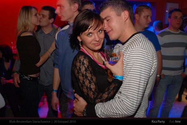 KICZ PARTY W KLUBIE AMSTERDAM
