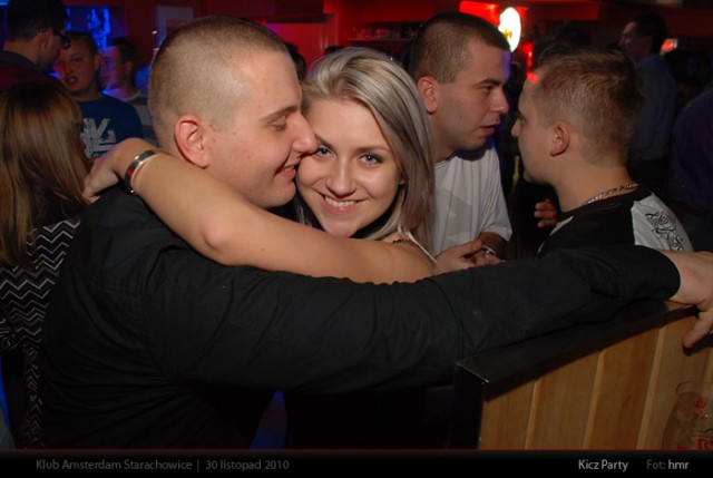 KICZ PARTY W KLUBIE AMSTERDAM