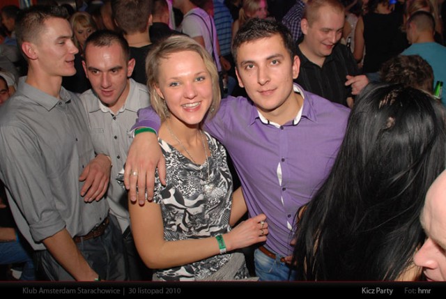 KICZ PARTY W KLUBIE AMSTERDAM