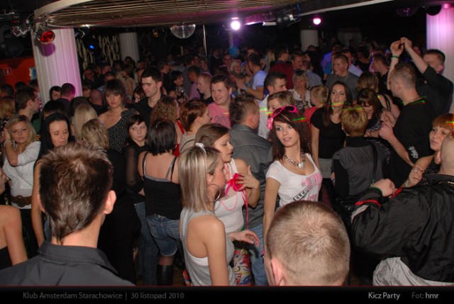 KICZ PARTY W KLUBIE AMSTERDAM
