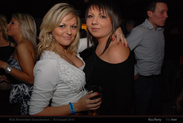 KICZ PARTY W KLUBIE AMSTERDAM