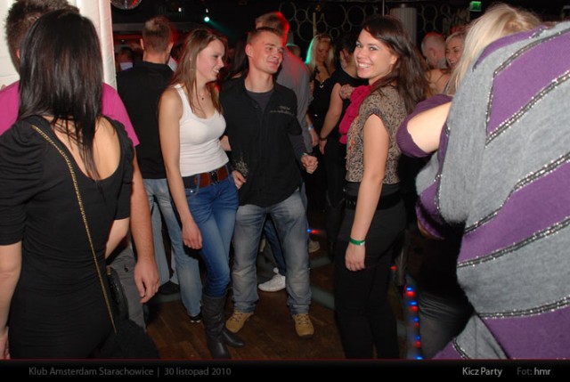 KICZ PARTY W KLUBIE AMSTERDAM