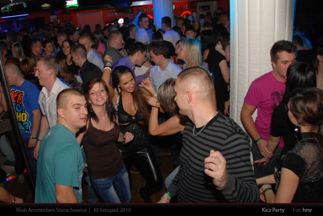 KICZ PARTY W KLUBIE AMSTERDAM