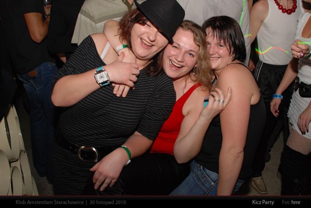 KICZ PARTY W KLUBIE AMSTERDAM