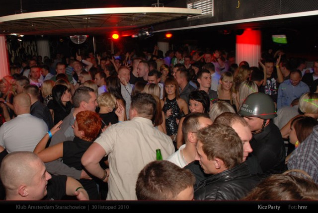 KICZ PARTY W KLUBIE AMSTERDAM