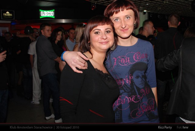 KICZ PARTY W KLUBIE AMSTERDAM