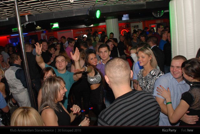 KICZ PARTY W KLUBIE AMSTERDAM