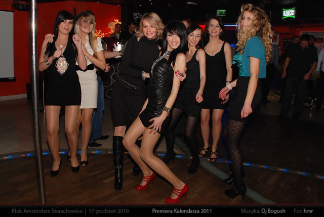PREMIERA KALENDARZA KLUBU AMSTERDAM 2011/2012
