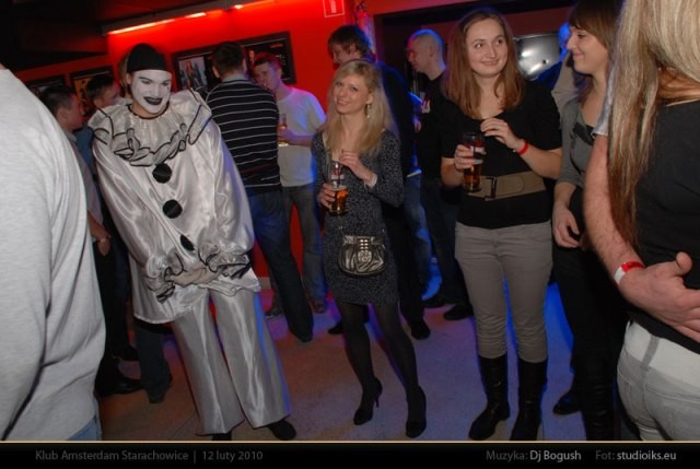 WALENTYNKI W KLUBIE AMSTERDAM