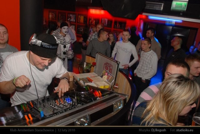WALENTYNKI W KLUBIE AMSTERDAM