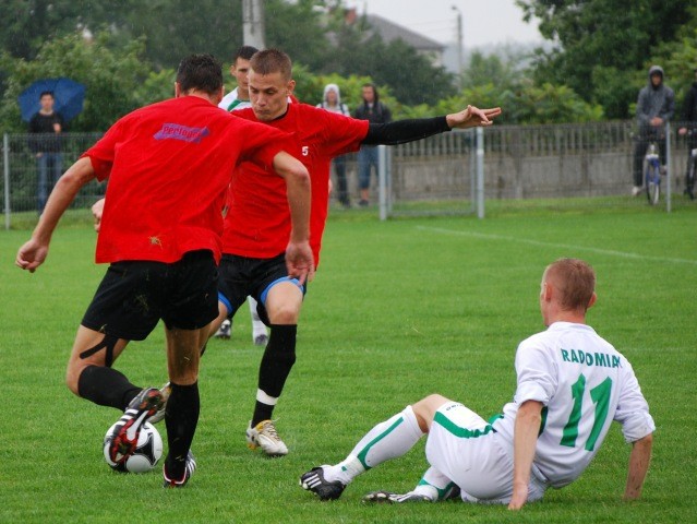 JUVENTA PERFOPOL KONTRA RADOMIAK RADOM (3:4)